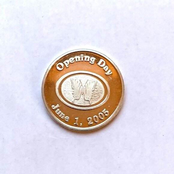 Bandon Dunes Golf Resort Bandon Trails Opening Day Commemorative Coin - Picture 1 of 2